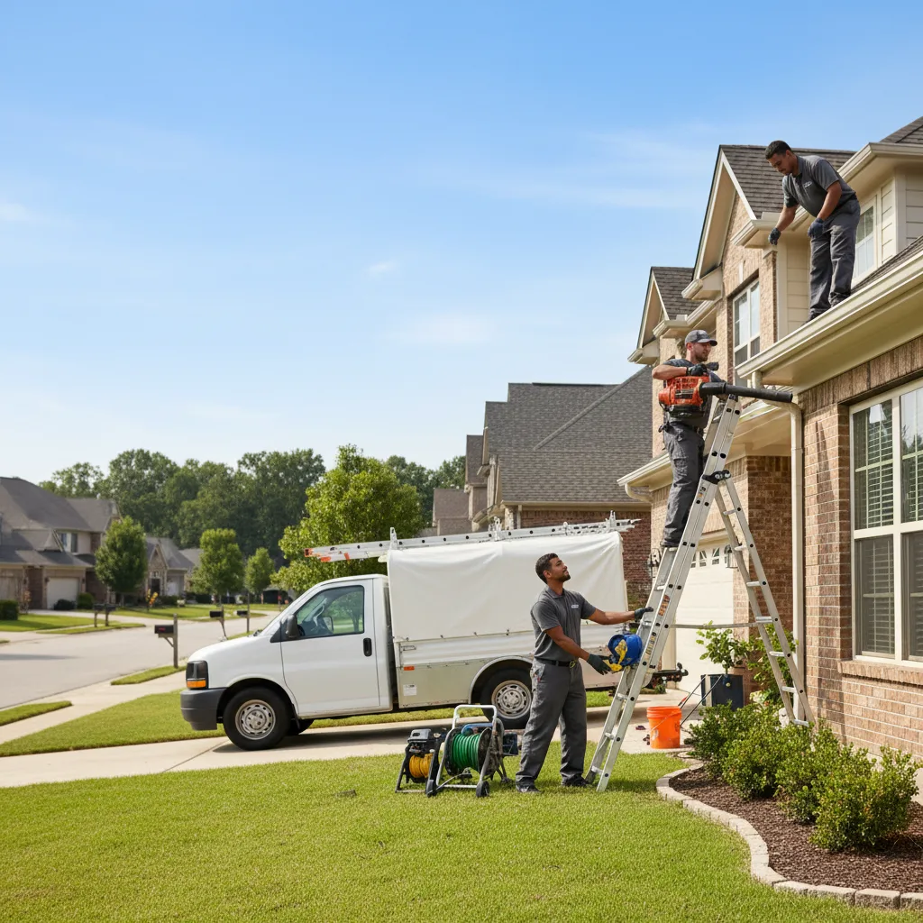Home Gutter Service in Prattsville, AR near me